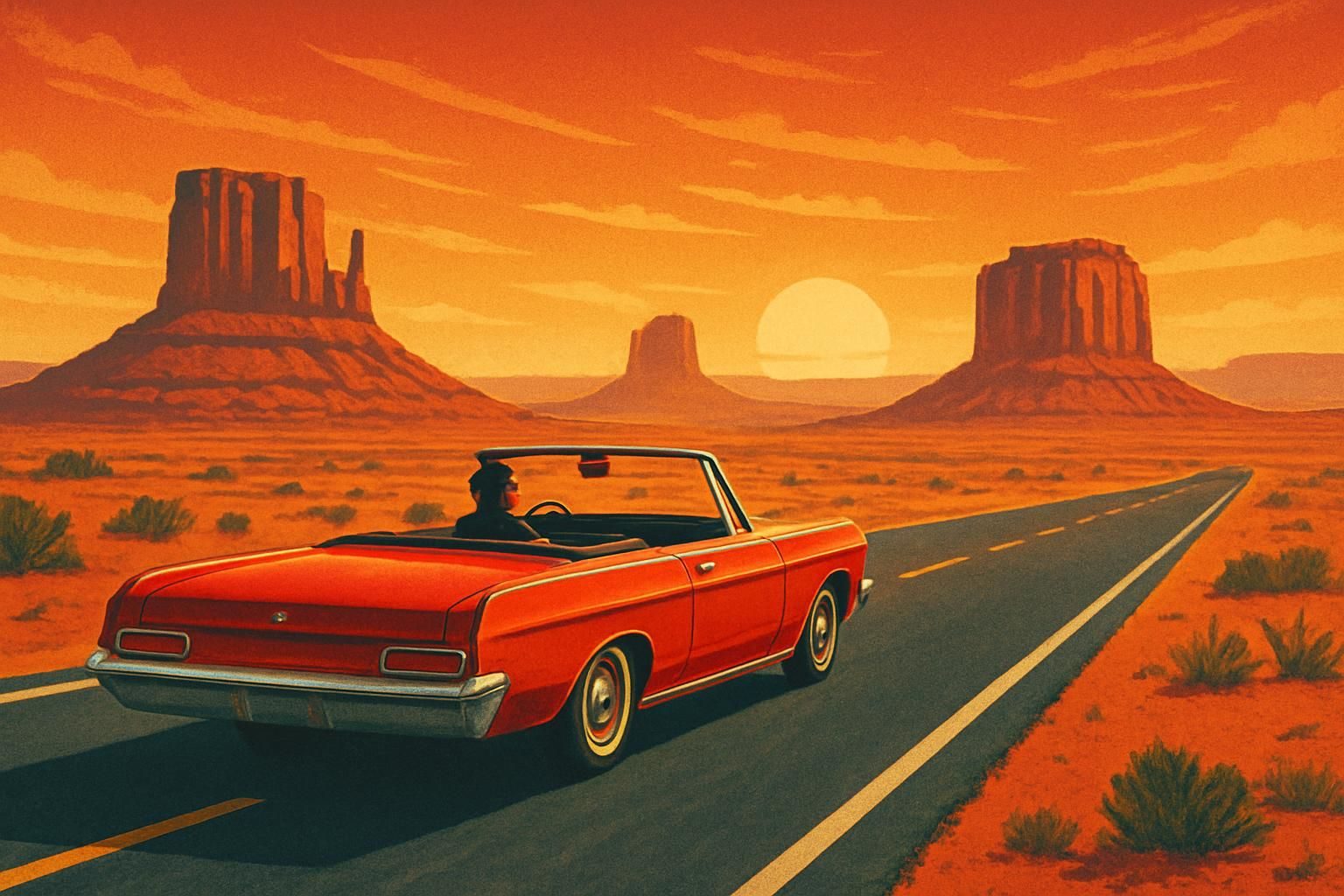 Summer Road Trip