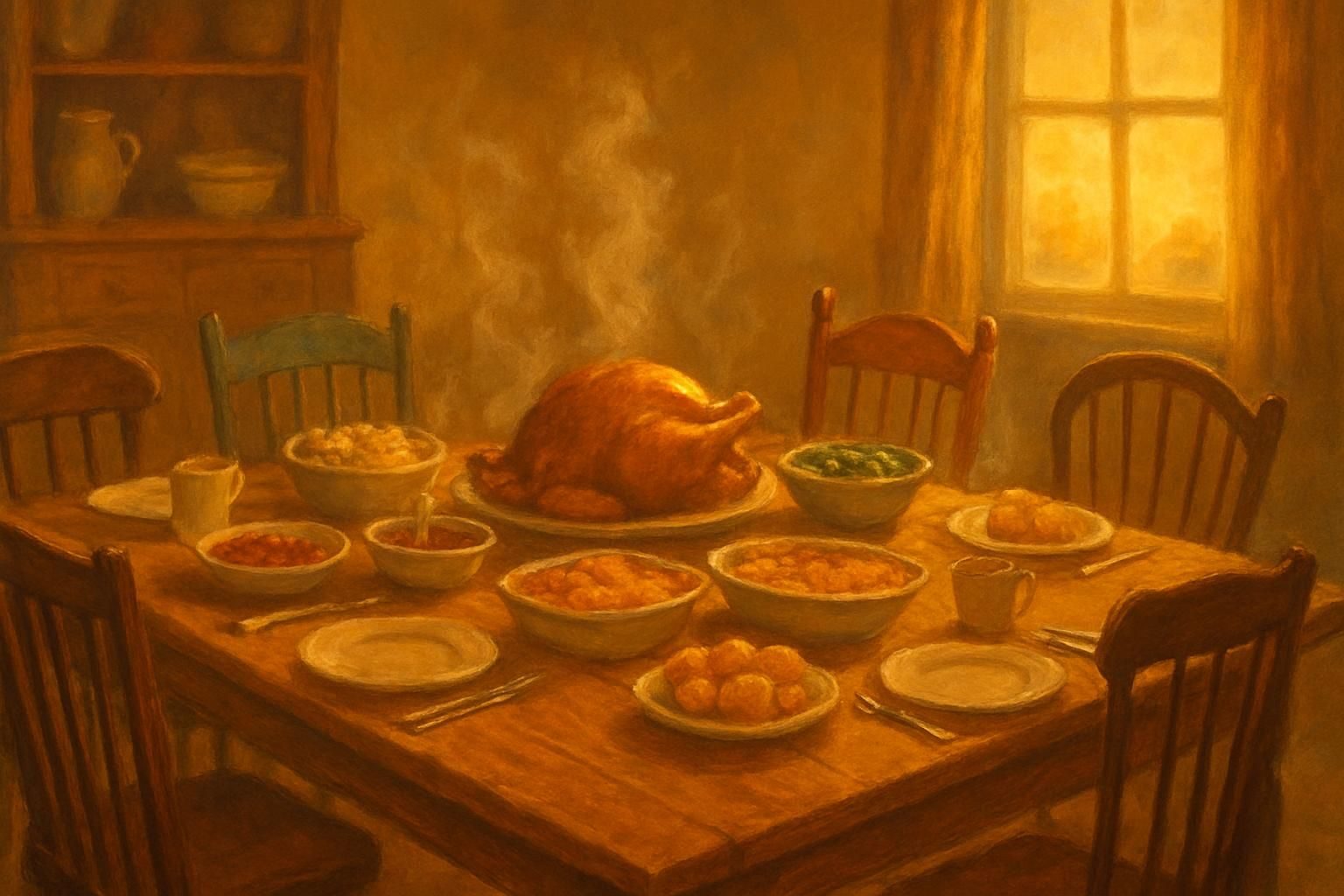 Sunday Dinner Memories