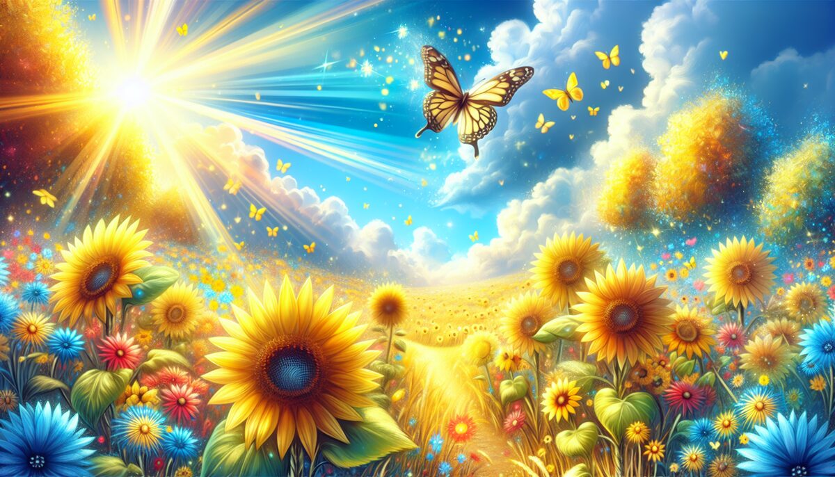 Sunny Day Surprise eCard - free Just Because greeting card