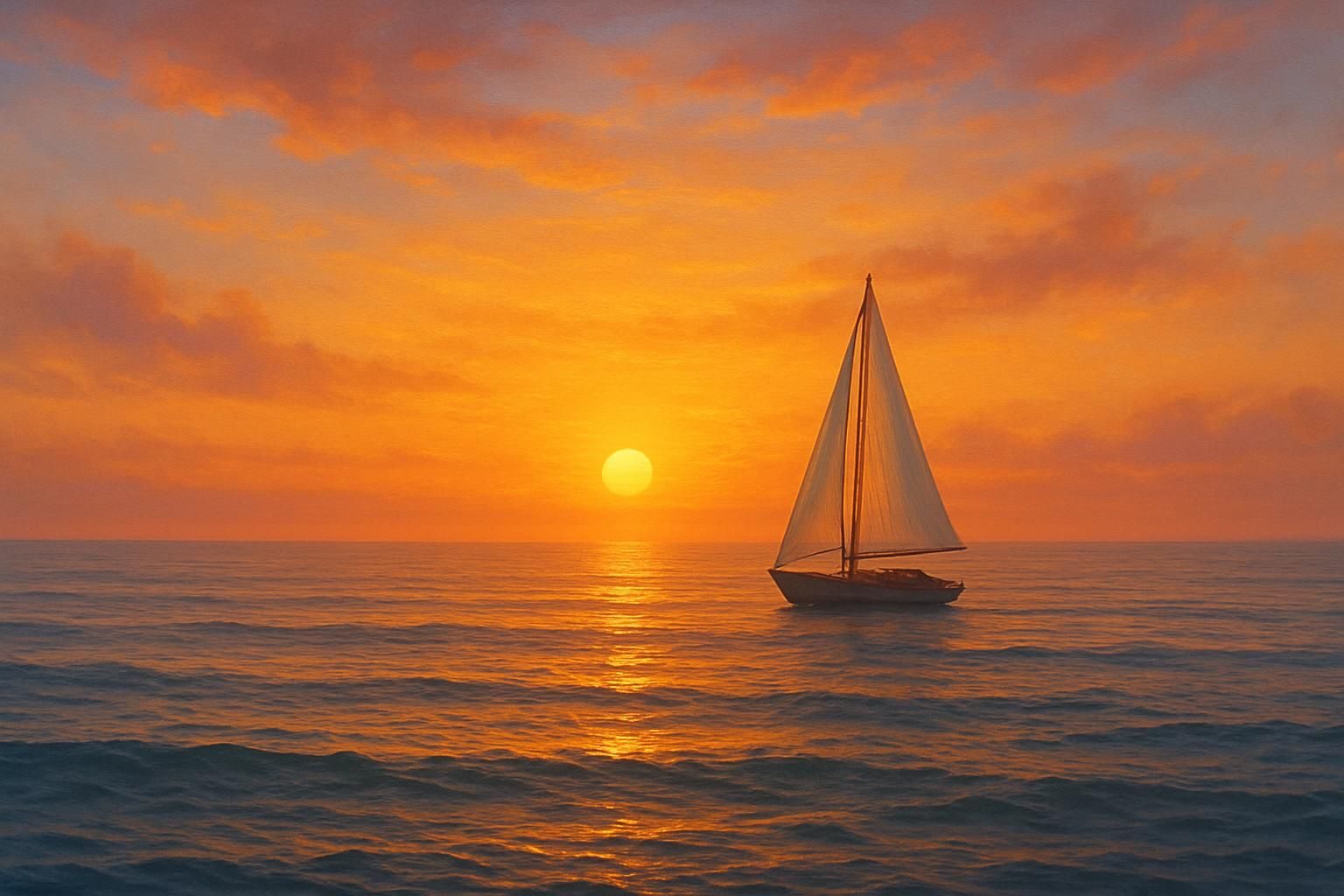 Sunset Farewell Sympathy eCard
