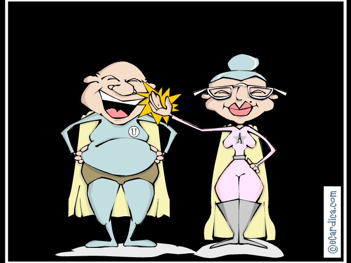 Super Aunt And Uncle Heroes eCard - free Family greeting card