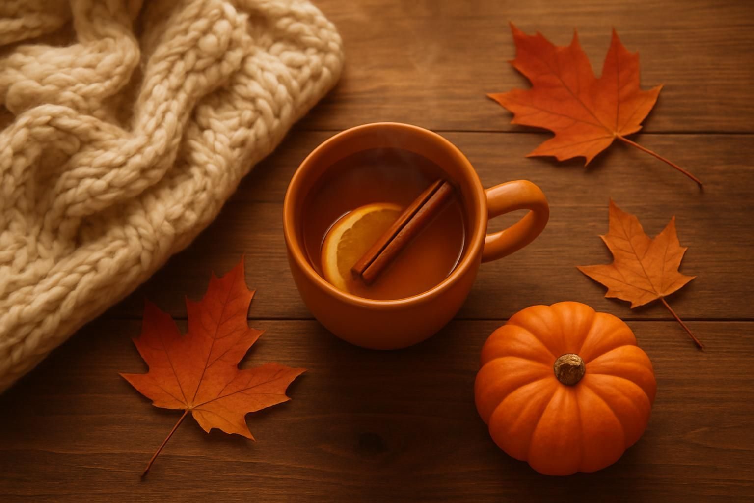 Sweater Weather Autumn eCard