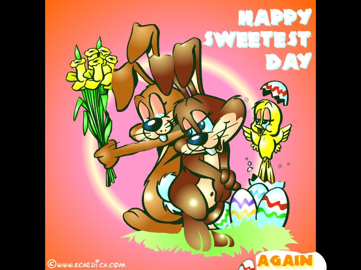 Happy Sweetest Day Bunnies