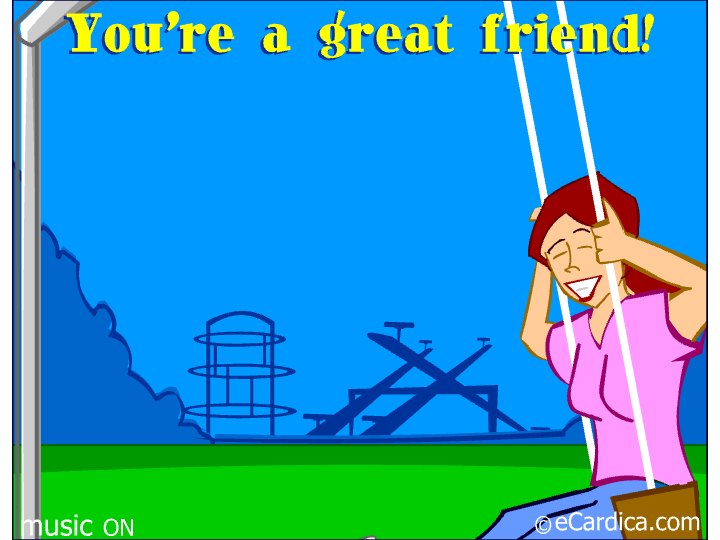 Swing The Other Way eCard - free Pride greeting card