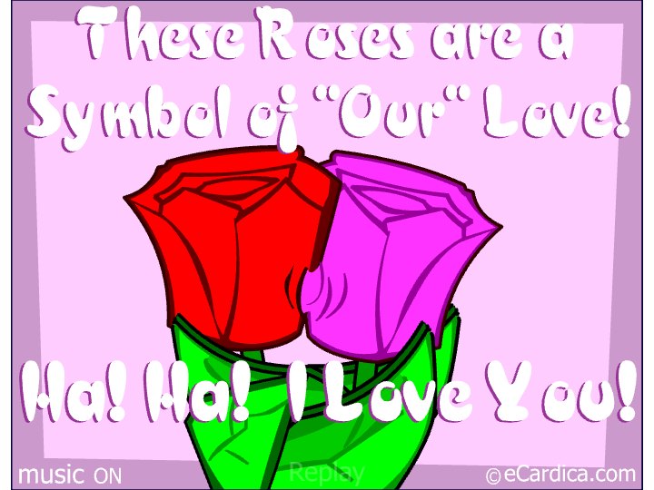 Roses A Symbol Of Our Love