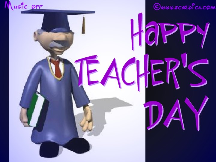 Happy Teachers Day Graduate