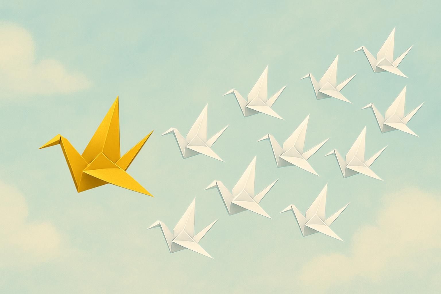 The Team Behind You eCard - free Boss's Day greeting card