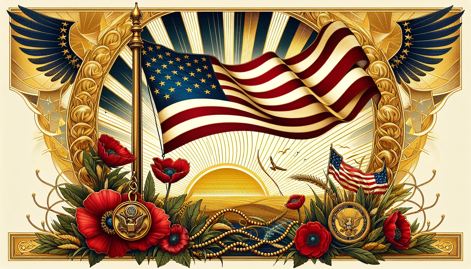 Thank a Veteran eCard - free Veterans Day greeting card