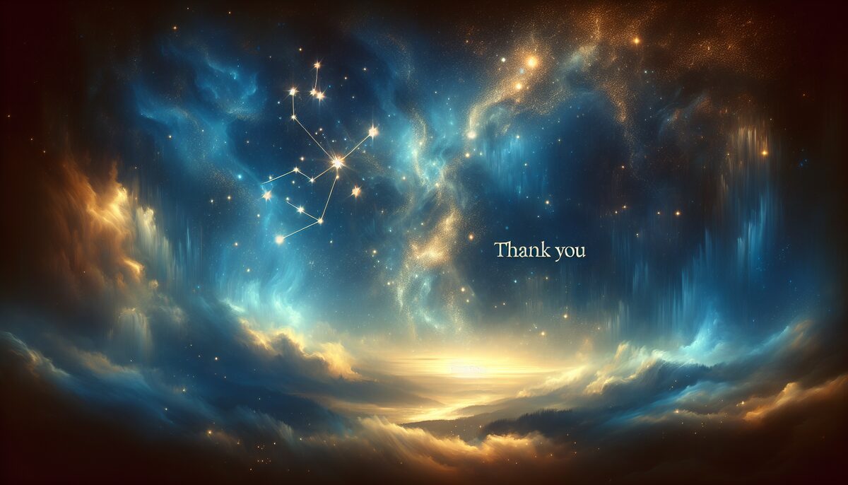 Thank You Stars