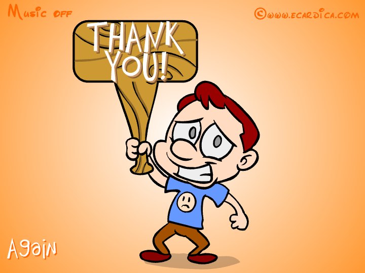 Thank You Again Sign