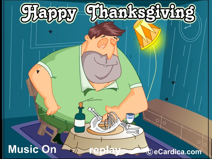 Thanksgiving Dinner Big Burp