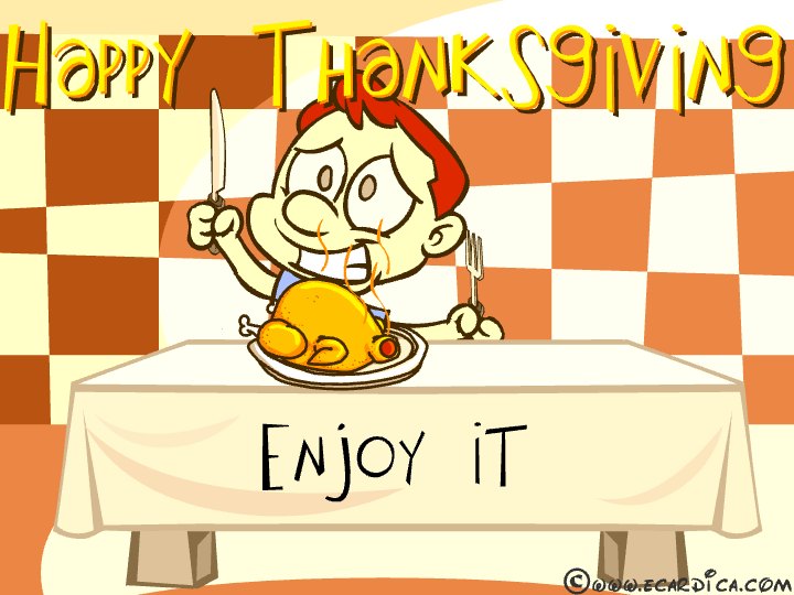 Happy Thanksgiving Enjoy It