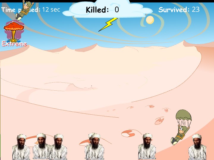 Thunder Sky Survival Game eCard - free Classic Games greeting card