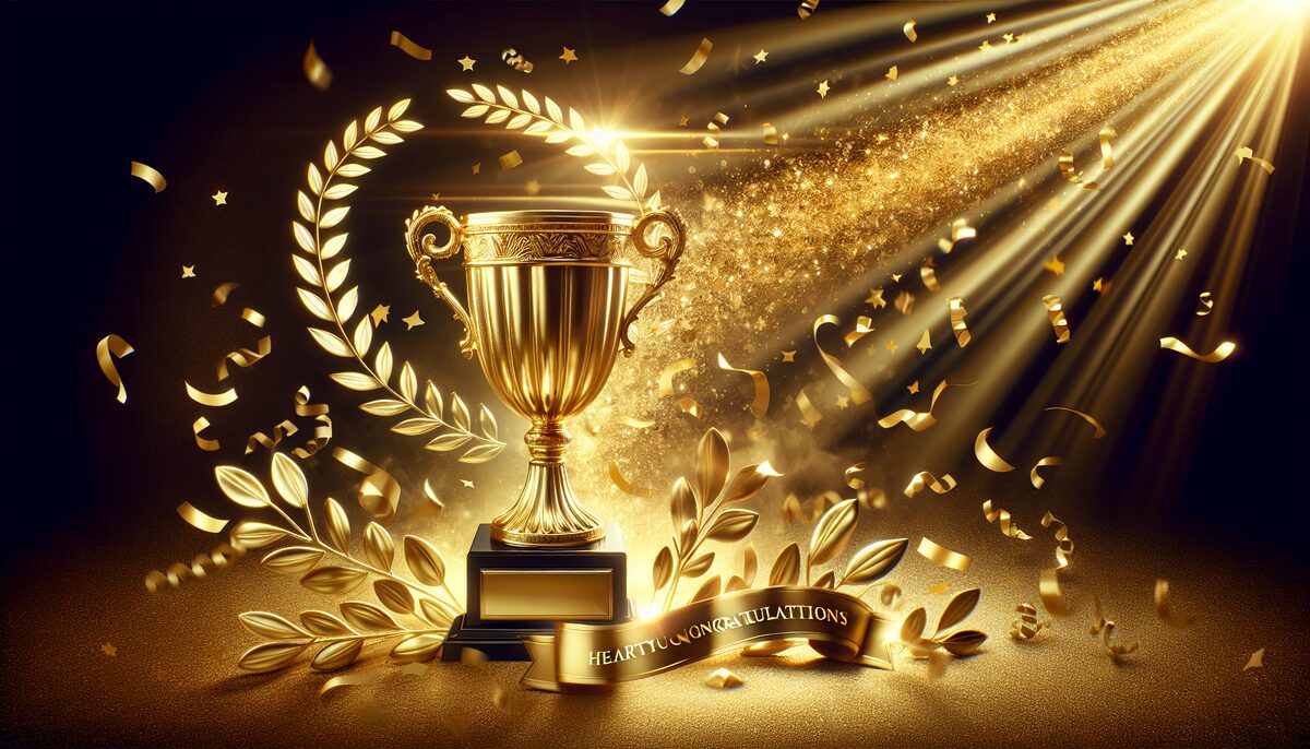 Trophy Winner eCard - free Congratulations greeting card