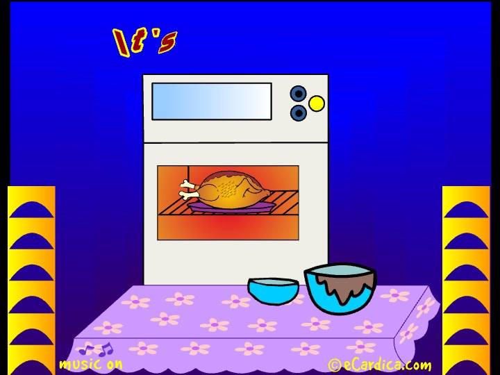 Turkey Roasting In The Oven