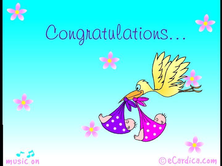 Congratulations On Your Twins