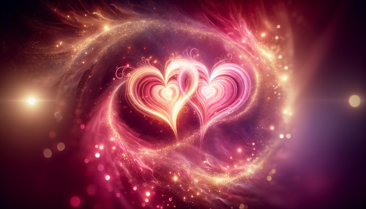 Two Hearts as One