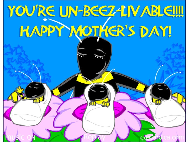 You're Un Bee Lievable Mom