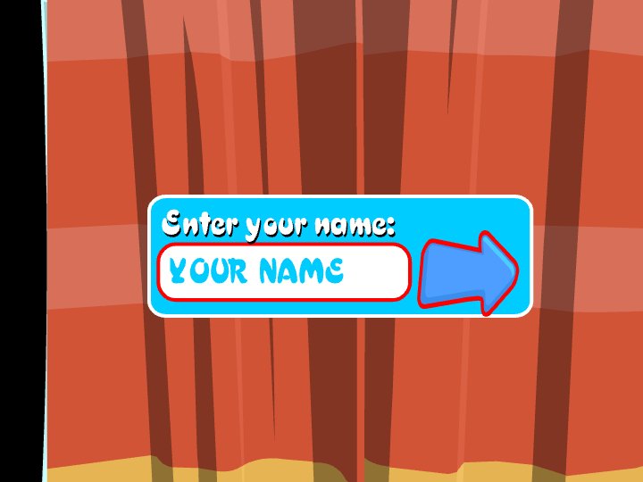 Enter Your Name Personalized Card eCard - free Just Because greeting card