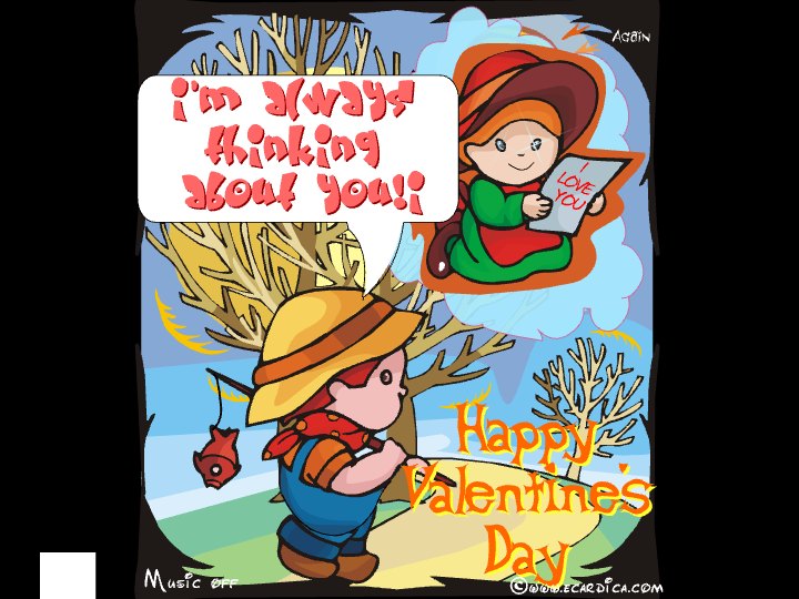 Always Thinking About You Valentine