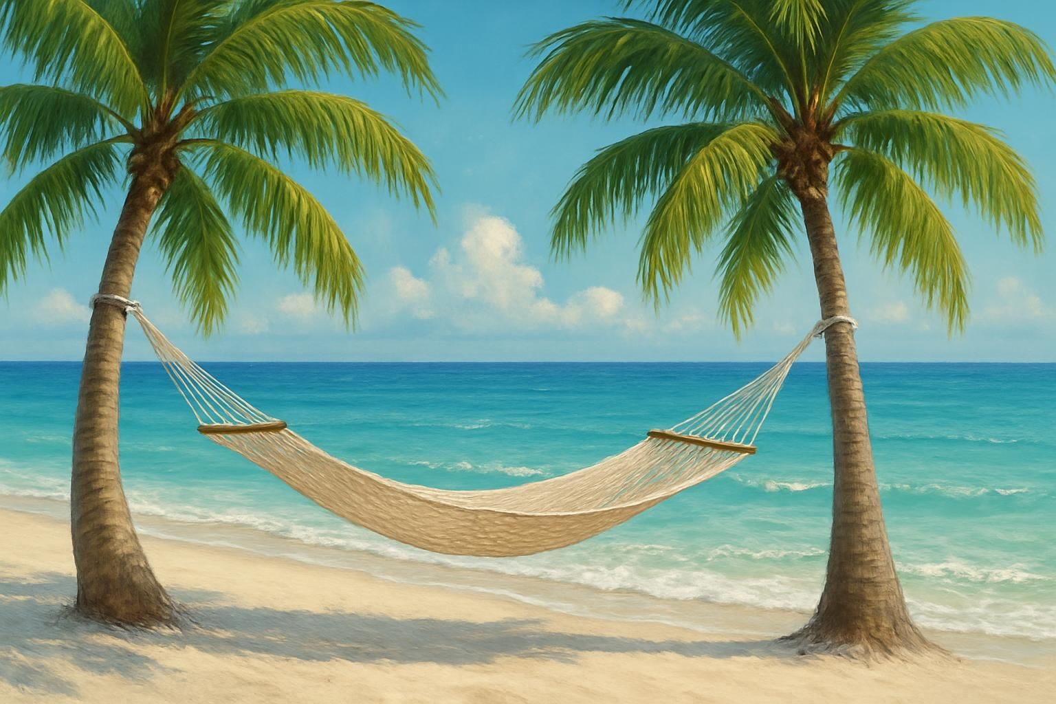 Hammock Days Vacation eCard
