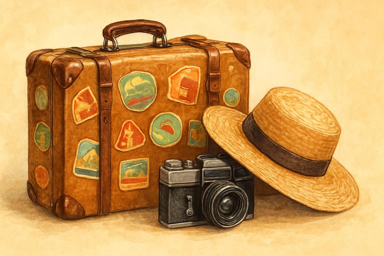 Adventure Awaits Vacation eCard