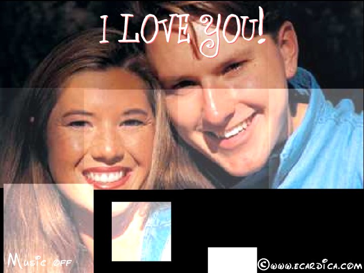 I Love You Valentine's Day Card