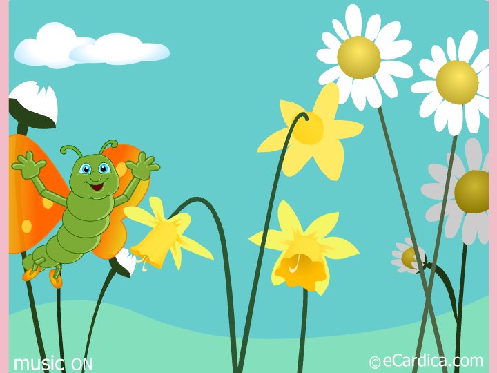 Virtual Hugs Garden Butterfly eCard - free Hugs greeting card
