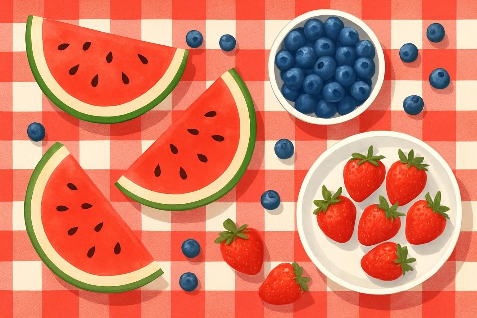 Watermelon Picnic