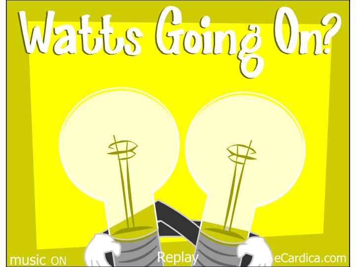 Watts Going On Lightbulb Friends eCard - free Friendship greeting card