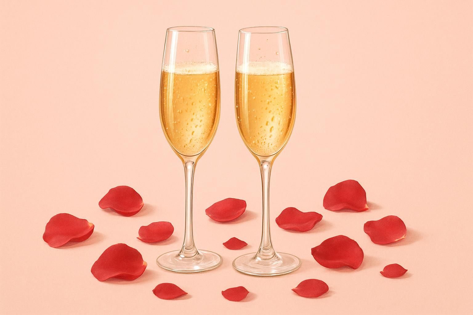 Champagne Toast eCard - free Wife Birthday greeting card