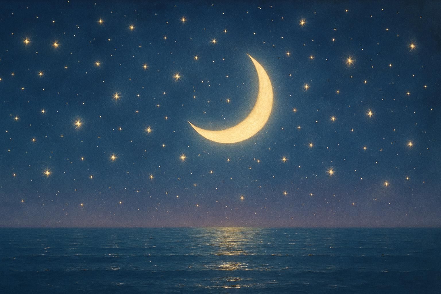Starlit Evening eCard - free Wife Birthday greeting card