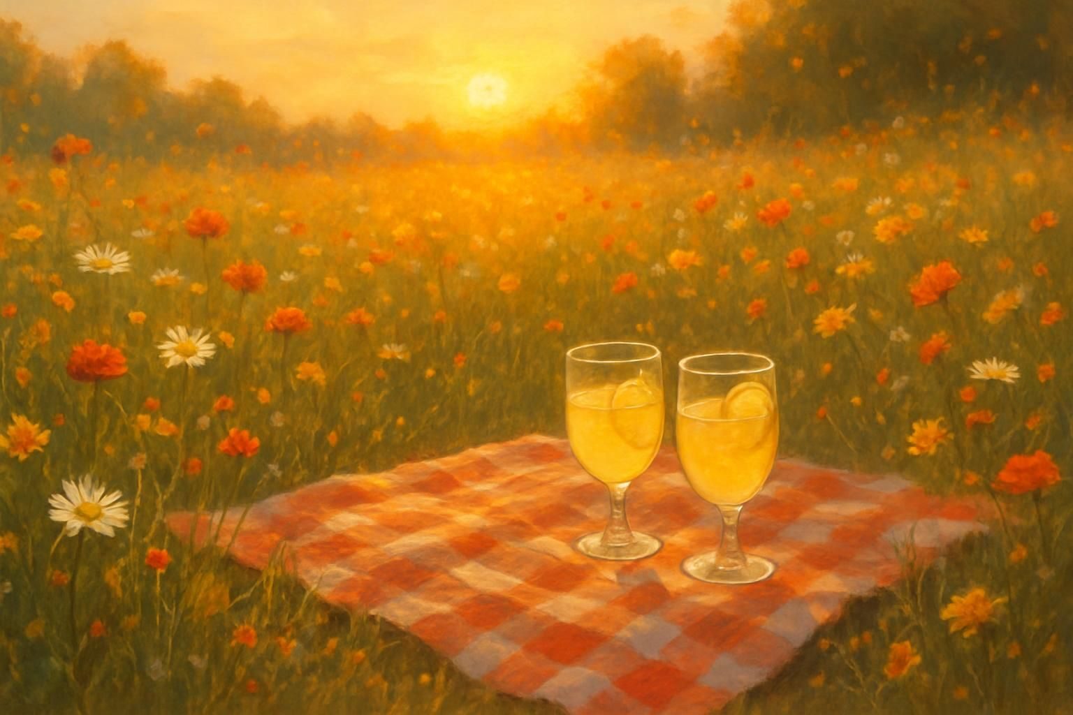 Wildflower Romance Love eCard