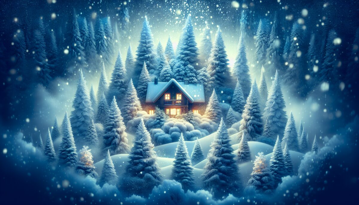 Winter Wonderland eCard - free Holiday greeting card