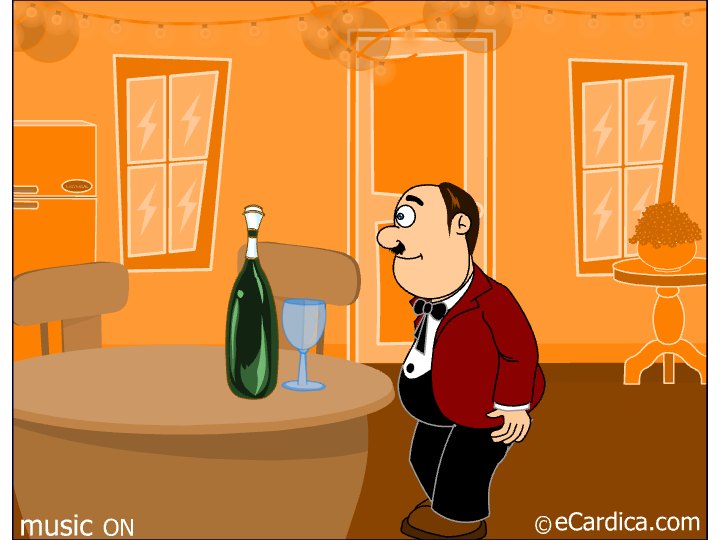 Celebration Champagne Word Of Advice eCard - free Congratulations greeting card