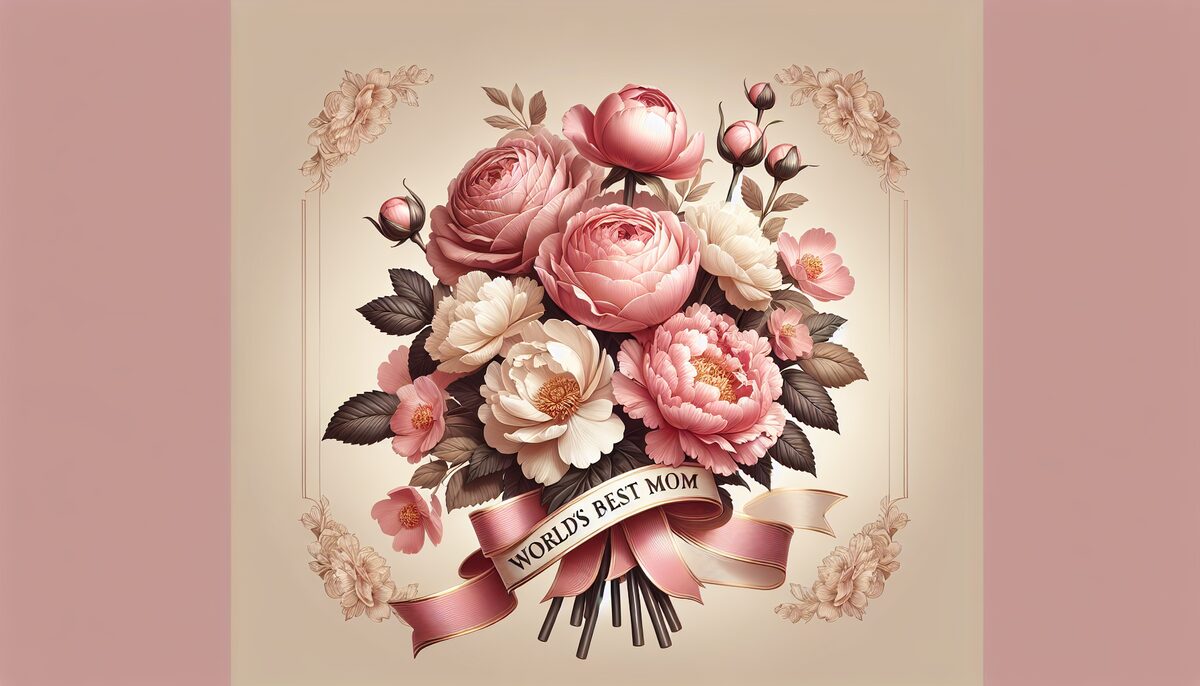 World's Best Mom eCard - free Mother's Day greeting card