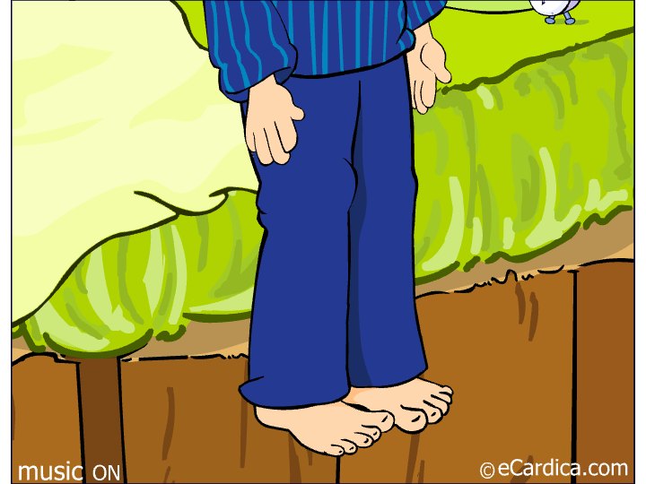 Woke Up On The Wrong Side eCard - free Encouragement greeting card