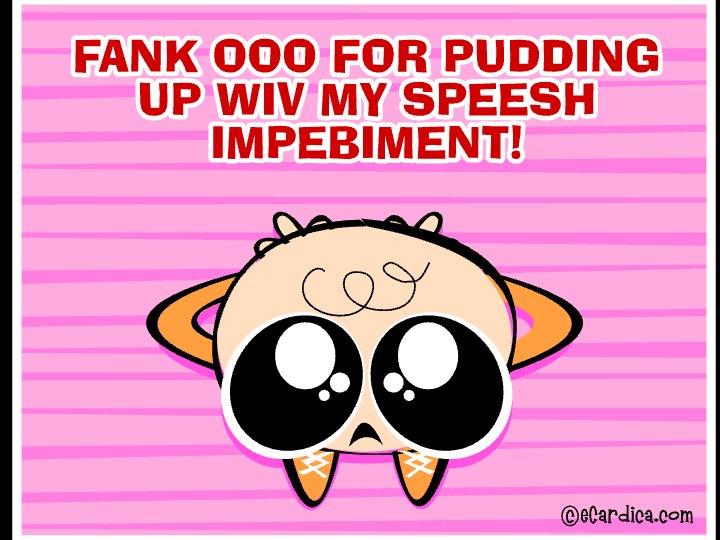 Fank Ooo For Pudding Up