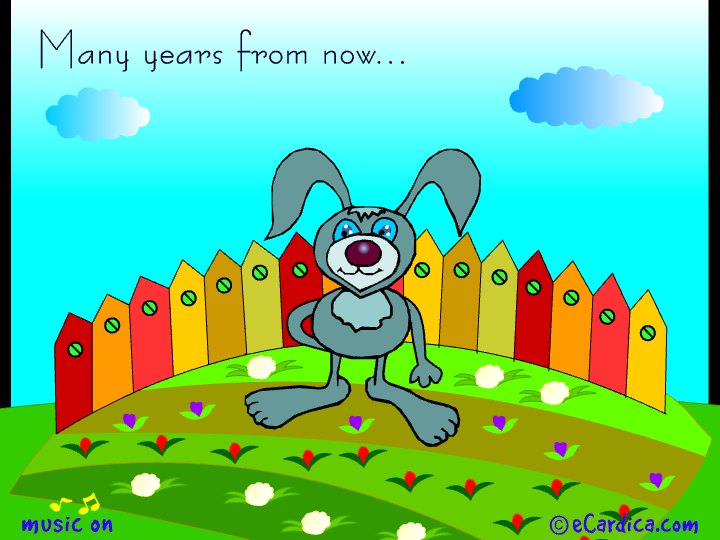 Many Years From Now Bunny