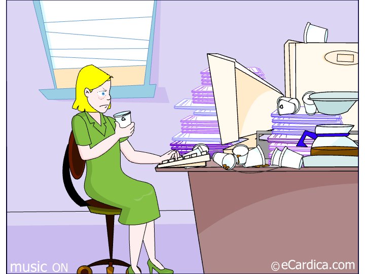 You Need A Coffee Break eCard - free Business & Office greeting card