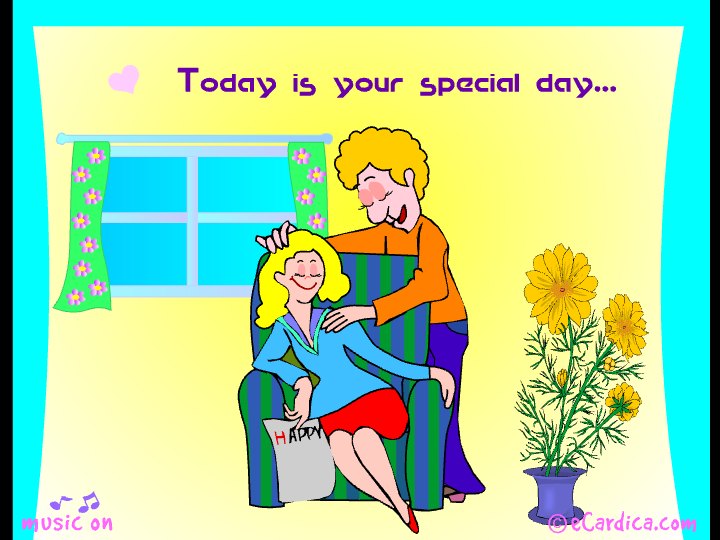 Today Is Your Special Day Wife